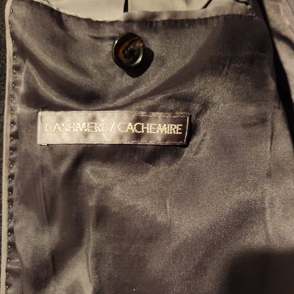 Men's Cashmere Sports Jacket Size XL - Picture 5 of 6